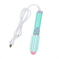 thumbnail image 2 of Hair Curler-Electric Hair Styler Curler Curling Irons Dryers Travel Hair Straightener Ceramic Hair Curler Hot Brush, Mini Curling Iron, Dual-Purpose Straightening Iron, Web Celebrity Air Bangs, 2 of 7
