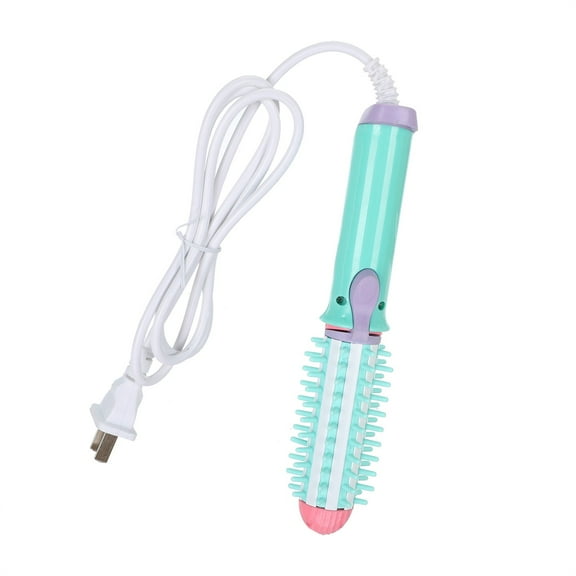 Electric Hair Styler Curler Curling Irons Dryers Travel Hair Straightener Ceramic Hair Curler Hot Brush