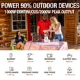 thumbnail image 5 of Jackery Explorer 1000 Portable Power Station, 5 of 14
