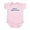 Petal Pink, variant on CafePress - Happy Anniversary Melt Infant Bodysuit - Baby Light Bodysuit, Size Newborn - 24 Months