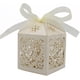 thumbnail image 1 of Paquete de 100 bolsas de caramelos con forma de corazón cortado con láser para bodas, 1 of 5