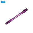 thumbnail image 3 of Uxcell 45mm Dart Shafts, Medium 2BA Thread Aluminum Dart Stems - 6 Pack (Silver Tone, Purple), 3 of 5