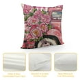thumbnail image 4 of Nawypu Happy Mother’s Day Pillow Covers Spring Decor Flower Mom I Love You Truck Gnome Throw Pillow Cases Floral Rose Buffalo Plaid Check Pillows Cushion Cover, 4 of 5