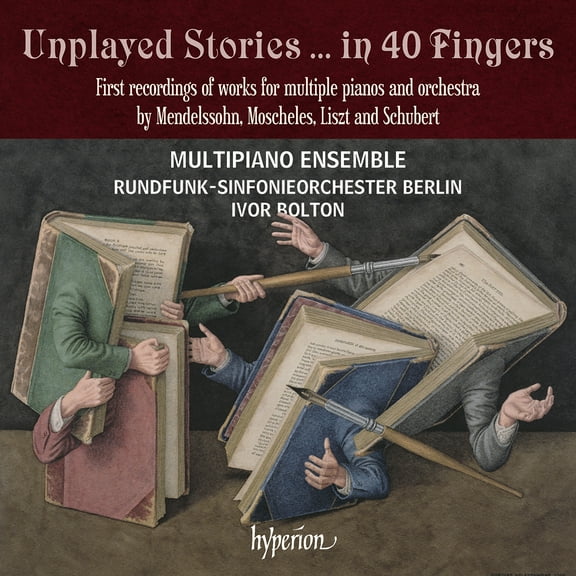 Multipiano Ensemble - Unplayed Stories - in 40 Fingers - Music & Performance - CD