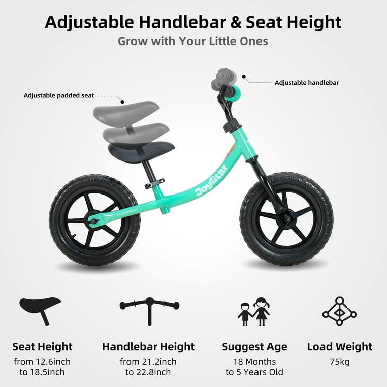 Seat Height What Age Should A Child Get A Balance Bike Kids What