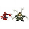 Spider-Man Super Hero Squad Action Figures, Spider-Man and Doc Ock