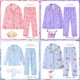 thumbnail image 2 of Pijamas de dibujos animados para niños y niñas, ropa de dormir Kawaii de manga larga, con diseño de Cinnamoroll Kuromi, 2023, 2 of 4