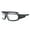Kryptek Typhon, variant on Ergodyne SkullerzÂ® Odin Safety Glasses // Sunglasses, Matte Gray, Clear Lens