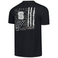 thumbnail image 4 of Men's  Black NC State Wolfpack Comfort Colors OHT Camo Overlay T-Shirt, 4 of 4