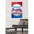 thumbnail image 2 of MLB Atlanta Braves - Logo 13 Wall Poster, 22.375" x 34", 2 of 6