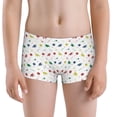 thumbnail image 5 of Yiaed Happy Graduation Print Boys' Boxer Briefs Cotton Casual Stretch Comfort Boys Boxers - Kids Boxer Briefs Underwear for Boys (6-18)-Small, 5 of 5