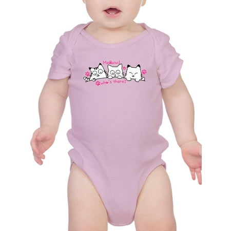 

Cute Sweet Animal Cats Bodysuit Infant -Image by Shutterstock 18 Months