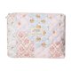 thumbnail image 1 of Bolsa de maquillaje uekeboag acolchada de algodón Coquette Floral 03 Pink, 1 of 7