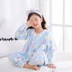 thumbnail image 4 of Ropa de casa de lana Coral para otoño e invierno, pijama de franela cálida de manga larga, conjunto de ropa de dormir con estampado bonito para niña, regalo de Navidad, 4 of 4