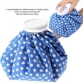 thumbnail image 1 of Reusable Ice Pack, 1500ml Cold Pack for Muscle Sport Injury Pain Head Relief, First Aid Ice Bag Health Care, 1 of 8