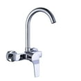 360 Degree Swivel Kitchen Inwall Cold Hot Single Hole Water Sink
