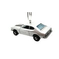thumbnail image 2 of 1970 Ford Capri Christmas Ornament 1:64 Silver, 2 of 3