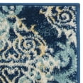 thumbnail image 5 of SAFAVIEH Evoke Keith Damask Area Rug, Royal/Light Blue, 2'2" x 4', 5 of 6