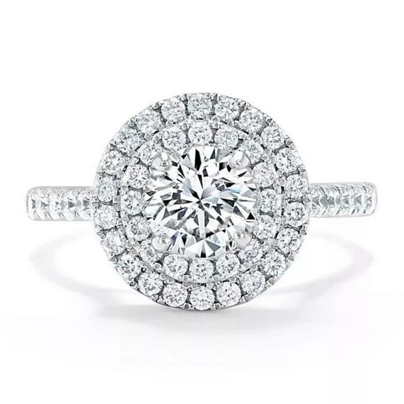1.50 Ct Moissanite Solitaire Engagement Ring Moissanite Diamond Engagement Ring Moissanite Anniversary ring