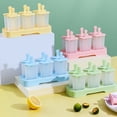 thumbnail image 4 of Maytalsory Safe And Healthy Ice Cream Making Mold For Kitchen And Handle Is Clean And Hygienic Ice Cream Stick type+4, 4 of 6