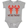 thumbnail image 3 of Inktastic Lobster Twins Cute Boys or Girls Baby Bodysuit, 3 of 5