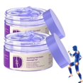 thumbnail image 1 of iekufes Crema de masaje calmante de gel morado para articulaciones, soporte para articulaciones de cuerpo completo para rodillas, cuello lumbar, manos y pies (2 unidades), 1 of 5