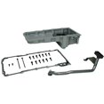 thumbnail image 1 of Moroso 20105 LS Rear Street & Strip Oil Pan Kit for 1955-1987 GM Cars & Trucks, 1 of 1