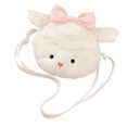 thumbnail image 2 of Linda bolsa de cuerpo cruzado en forma de animal para niños adultos para la fiesta de la calle comercial de regalos Cordero, 2 of 8