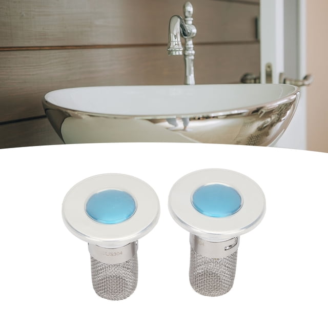 Filtro de Desagüe del Fregadero, Receptor de Cabello ABS ABS ABS ABIGO DE FONDO PARA LA LAVE CUBINA