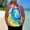 Blue, variant on Men's Tank Top Tie Dye Graphic Sleeveless Beach Shirts Crew Neck Pullover Blouse for Vacation Gym Running Workout Army Green XL