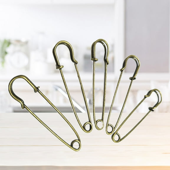 ibasenice 20Pcs Sweater Shawl Pin Heavy Duty Metal for Fixing Clothes in Daily Use