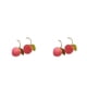 thumbnail image 2 of Pendientes estéticos Jumpingount para mujer 1 par plata, 2 of 6