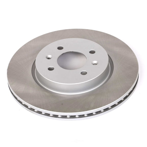PowerStop JBR1562SCR PowerStop - Front Semi-Coated Rotor