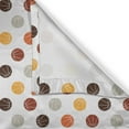 thumbnail image 4 of Ambesonne Basketball Valance Pack of 2, Earthen Toned Balls, 54"X18", Multicolor, 4 of 5