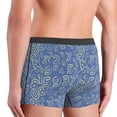 thumbnail image 4 of Men's Boxer Briefs, blue math number Soft Comfy Mens Underwear Boxer Briefs Breathable With Widen Waist, 4 of 7