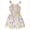 White, variant on YMNXA Toddler Kids Girls Summer Romper Floral Print Sleeveless Suspenders Comfortable Fashion Jumpsuit For Casual Daily Wear,White,8-9 Years