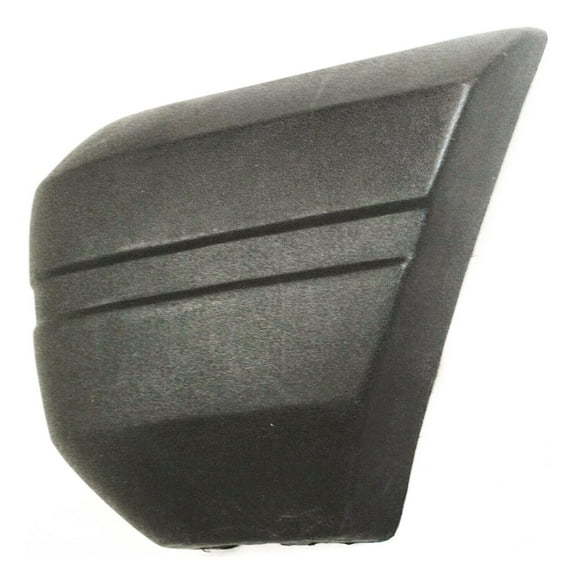 DAMAIJOY 1pc Bumper Face Bar End Cap Cover Extension Front Left Driver Side Plastic Textured for Jeep for Cherokee 1984-1996 for Comanche 1986-1990 for Wagoneer 1984-1990 CH1004107 52000179