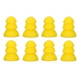 thumbnail image 2 of Tips 8pcs  Ear Tips 3 Layer Soft Silicone Replacement BTE ITE Pocket  Earplug Domes, 2 of 7