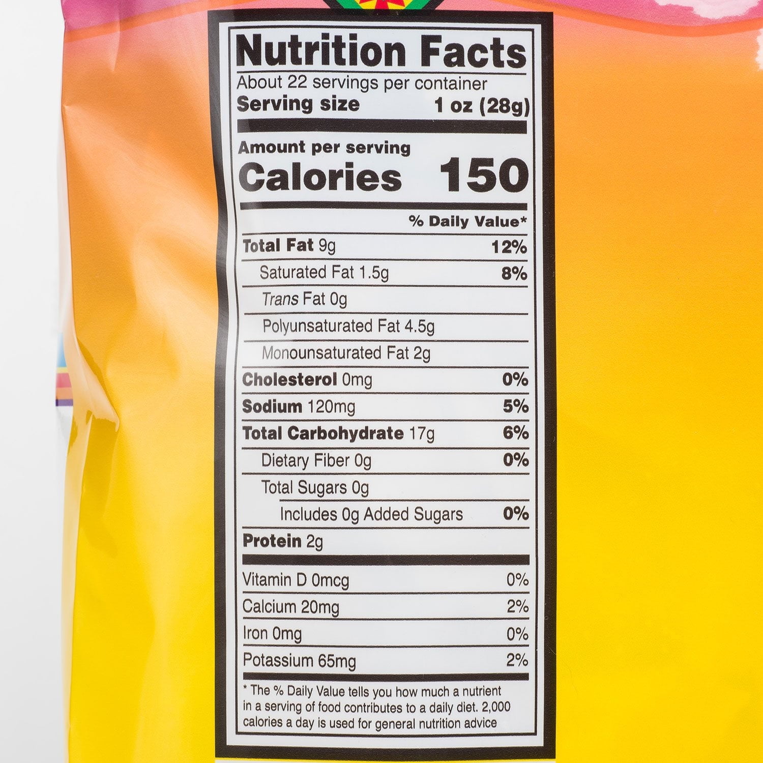 On The Border® Cantina Thins® Tortilla Chips 24 oz. Bag