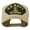 Khaki, variant on US Navy Veteran Military Patched High Profile Cap - Navy OSFM