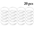 thumbnail image 2 of 20 Pcs Bracelet Extensible Créatif Métal Bracelet Ajustable Bracelet Extensible, 2 of 10