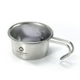 thumbnail image 1 of TFixol Compact 304 Stainless Steel Sierra Cup for Outdoor Adventures, Multi-Scale Measuring, Stackable Design, and Lightweight Portability, 1 of 6