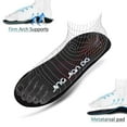 thumbnail image 2 of DACAT Severe Flat Feet Arch Support Insoles- Firm Arch Supports Orthotics Inserts Relieve Plantar Fasciitis, Over Pronation, Fallen Arch, Metatarsalgia, Foot Pain - Shoe Insoles for Men and Women, 2 of 7