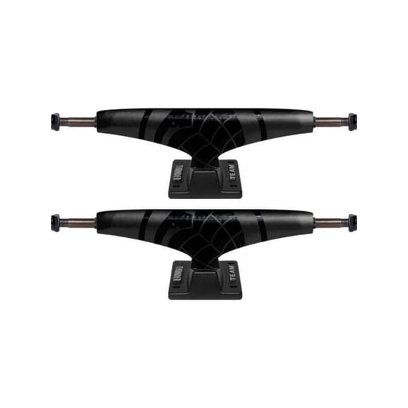 Thunder Team Sonora Skateboard Trucks Black - Hanger 147mm Axle 8" (Set of 2)