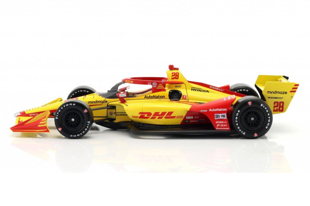 2022 NTT IndyCar Series, #28 Romain Grosjean - Greenlight