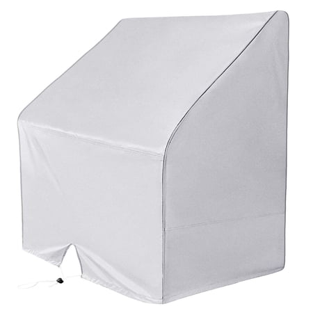 SEBLAFF Grey WaterProof Heavy duty Boat Center Console Cover