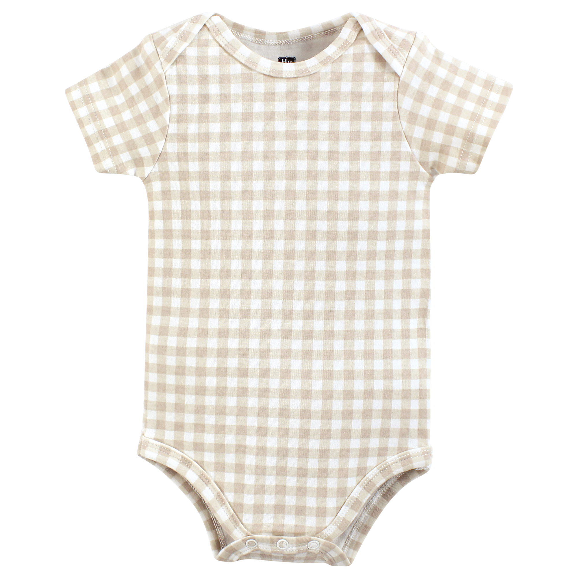 Hudson Baby Cotton Bodysuits, New Here, 18-24 Months