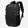 thumbnail image 3 of OZUKO Casual Backpack Large Capacity 16 Inches Computer Pocket USB Cable Port Waterproof Buiness Trip Travel Backpack, 3 of 7