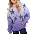 thumbnail image 2 of Bnwani Girls Hoodies Crew Neck Long Sleeve Pockets Sweatshirt Graphic Printed Tops Pullover, 2 of 4