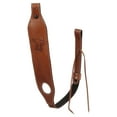 Saddle Mate Rugged Buffalo Brown Leather Sling with Padding